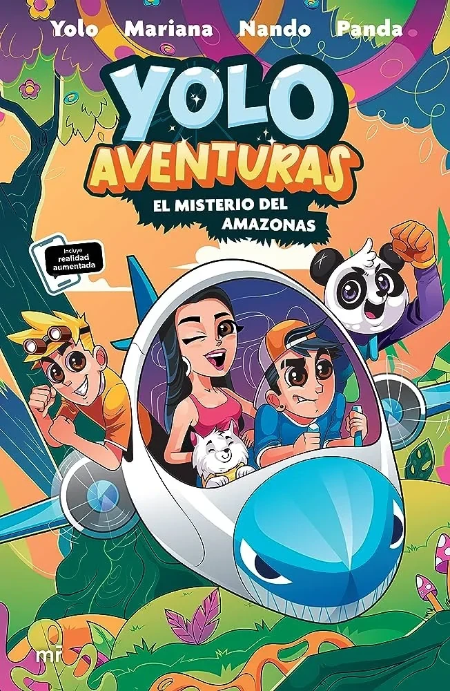 YOLO AVENTURAS 2 EL MISTERIO DEL AMAZONAS 2 