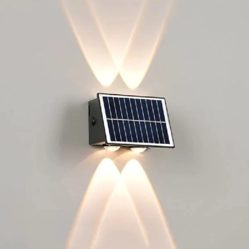 Lampara Solar Exterior  5