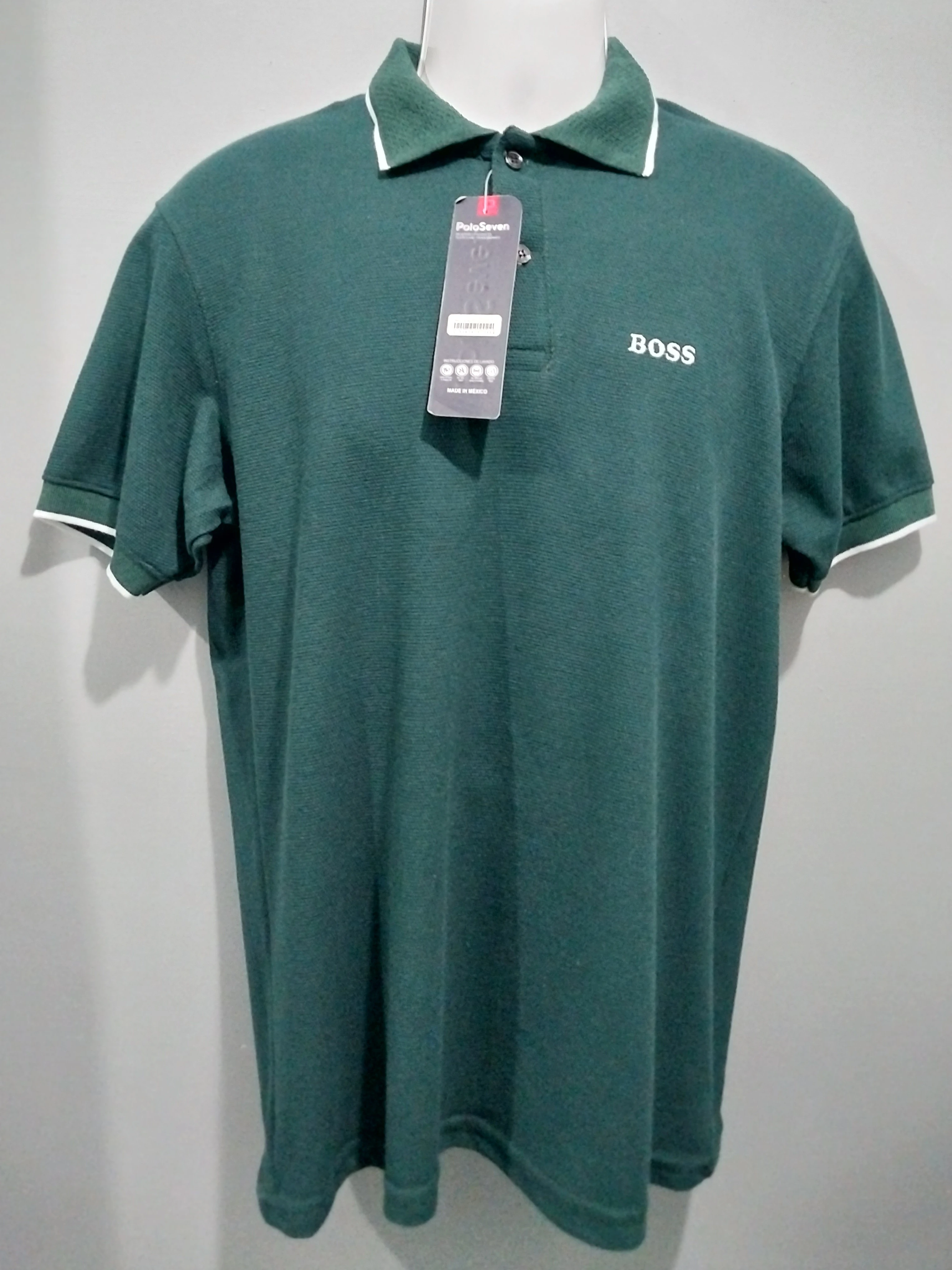 Playera Tipo Polo Grande 