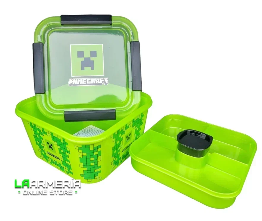 Salad to go box Minecraft 1810 ml 2