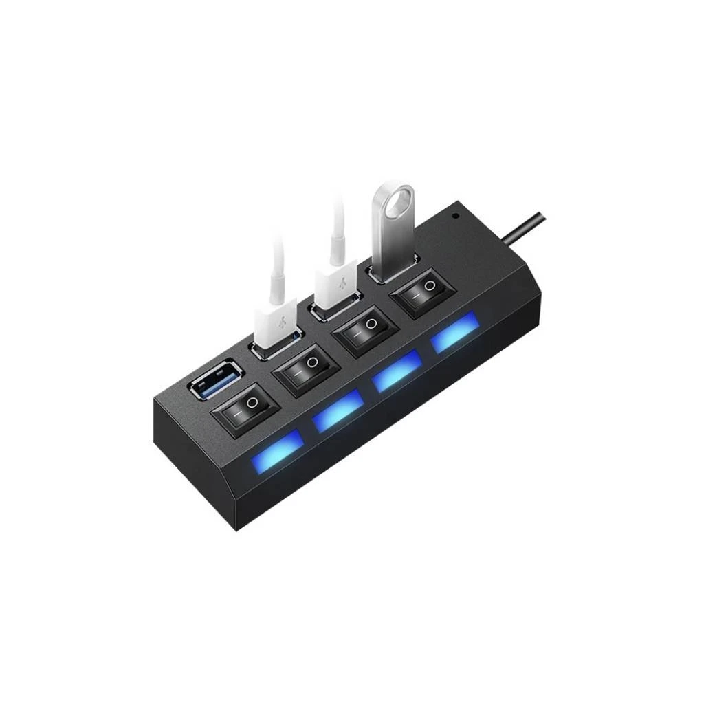 HUB USB 4 Puertos TREQA