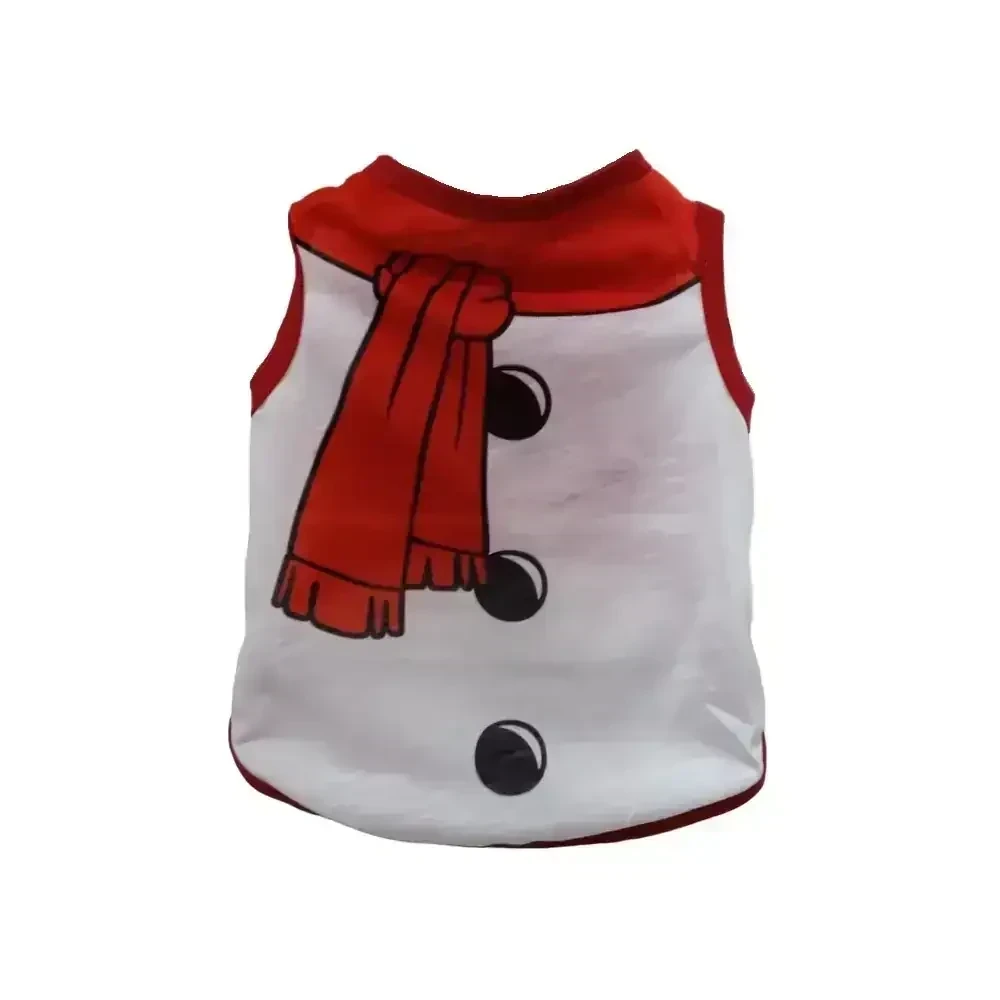 Polo navideño Muñeco de nieve 
