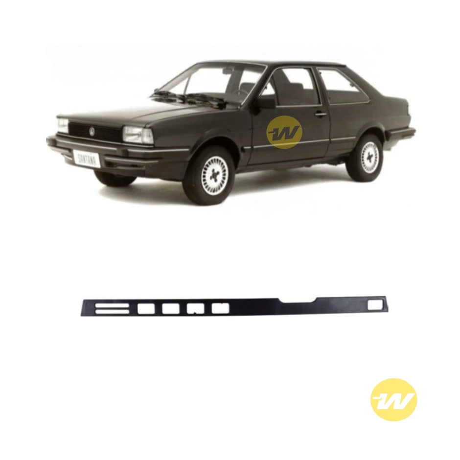 Regla moldura tablero Santana 1984-1989 / 0184673