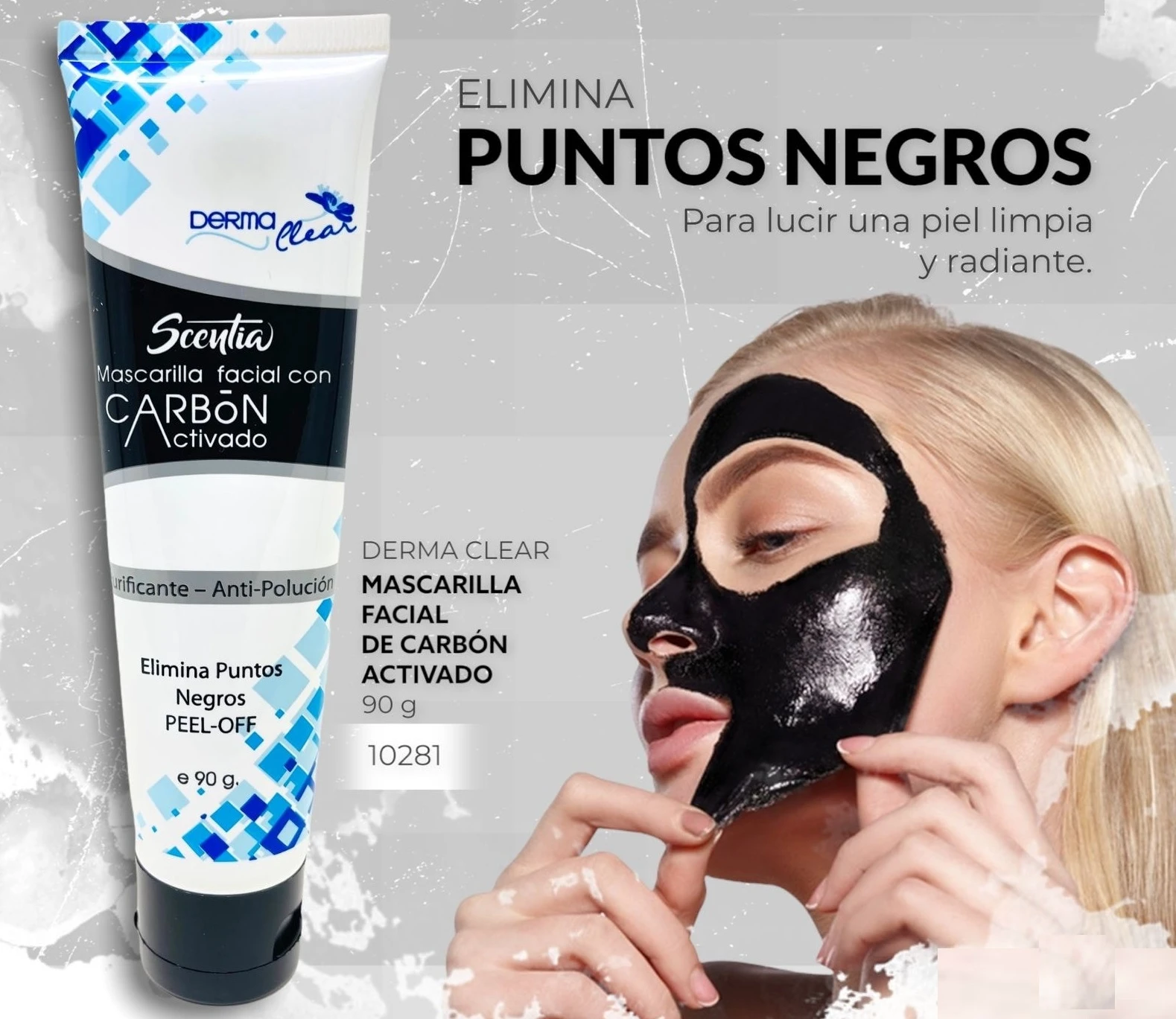 Mascarilla Facial Carbón Activado 2