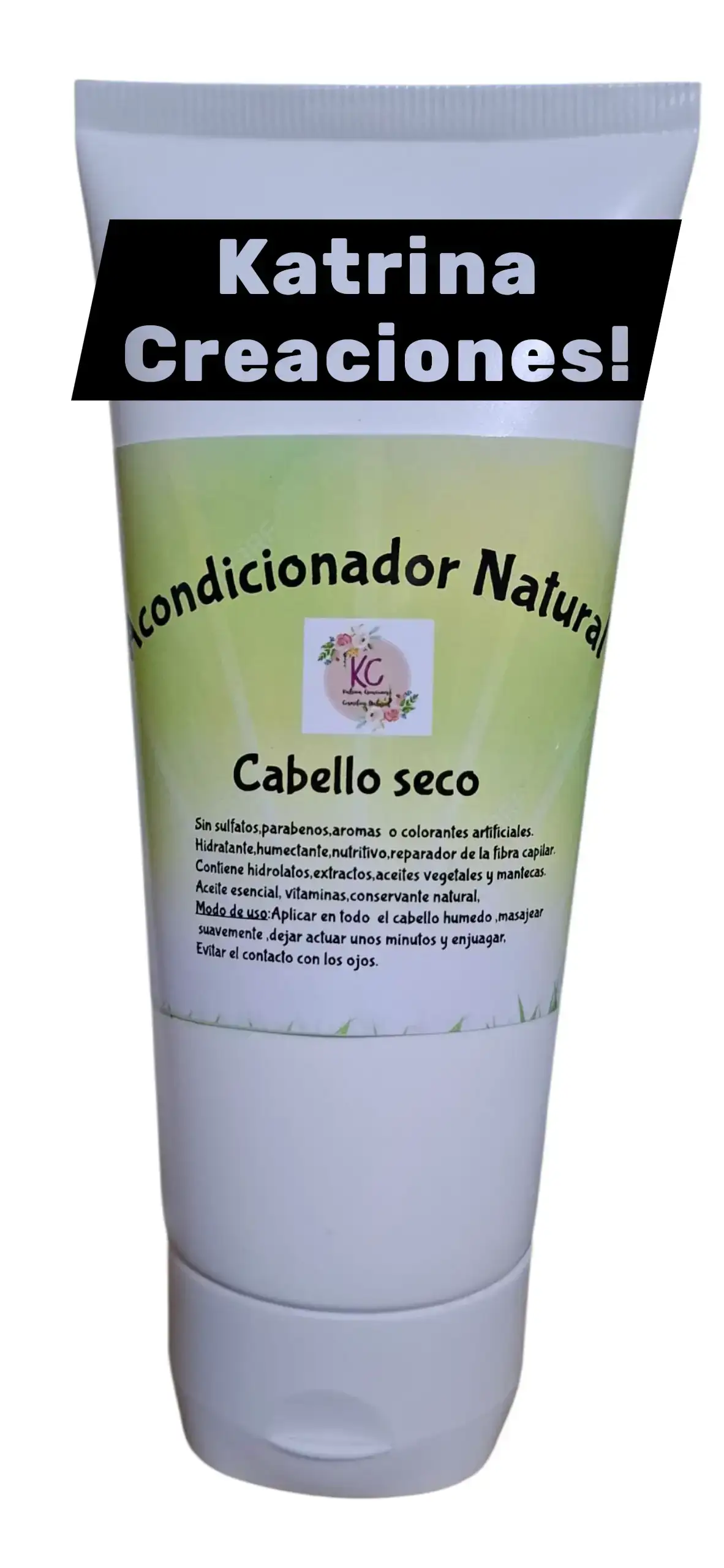 Acondicionador natural pelo seco a muy seco.