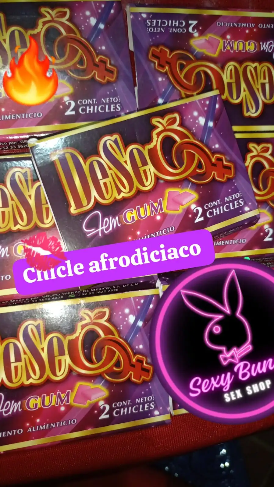 Deseo chicle