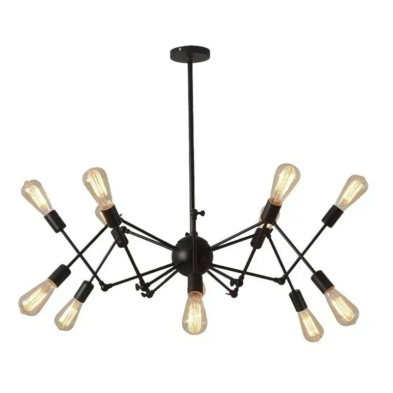 LAMPARA COLGANTE SPIDER 12L E27