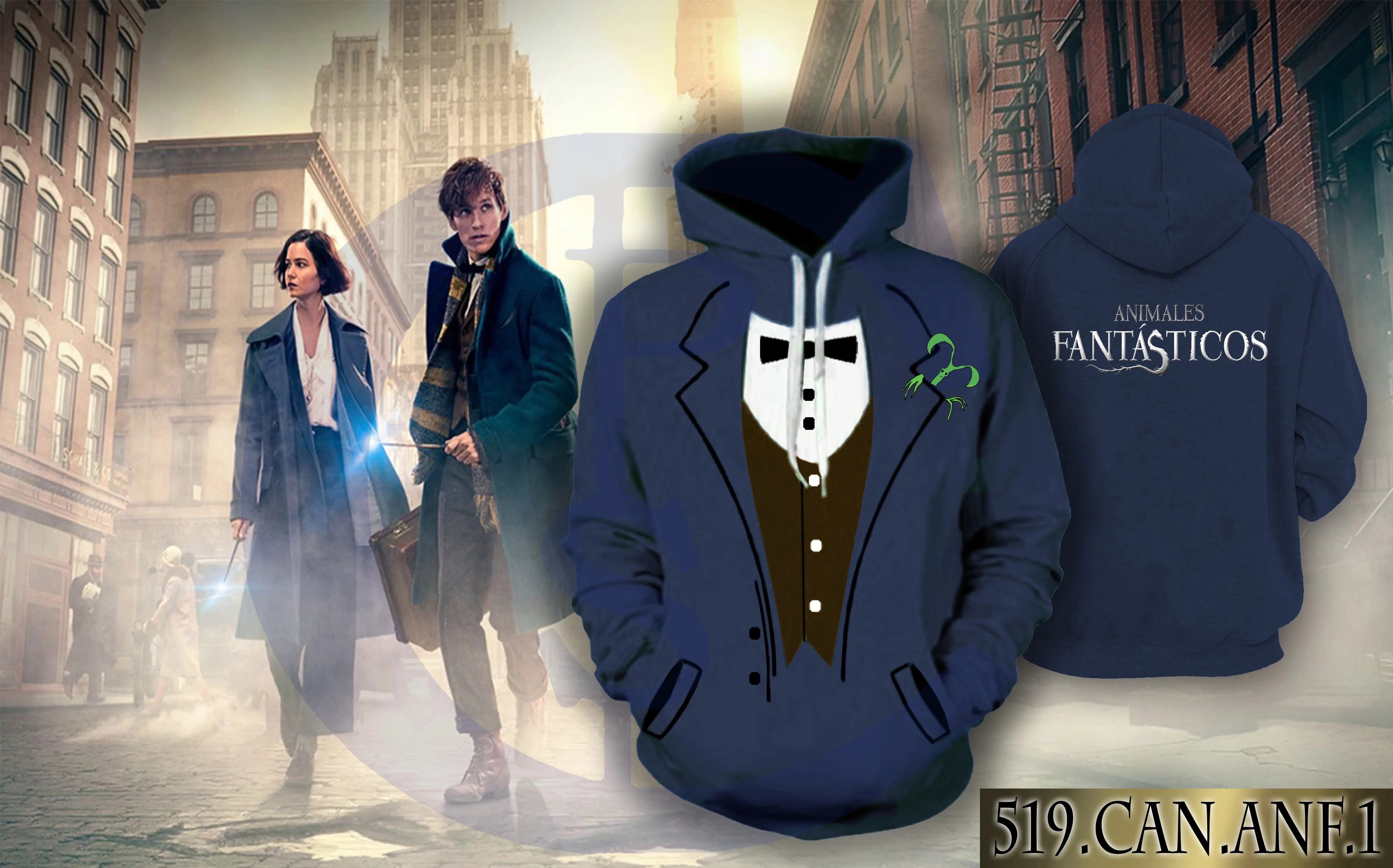 519.CAN.ANF.1 ( newt scamander)