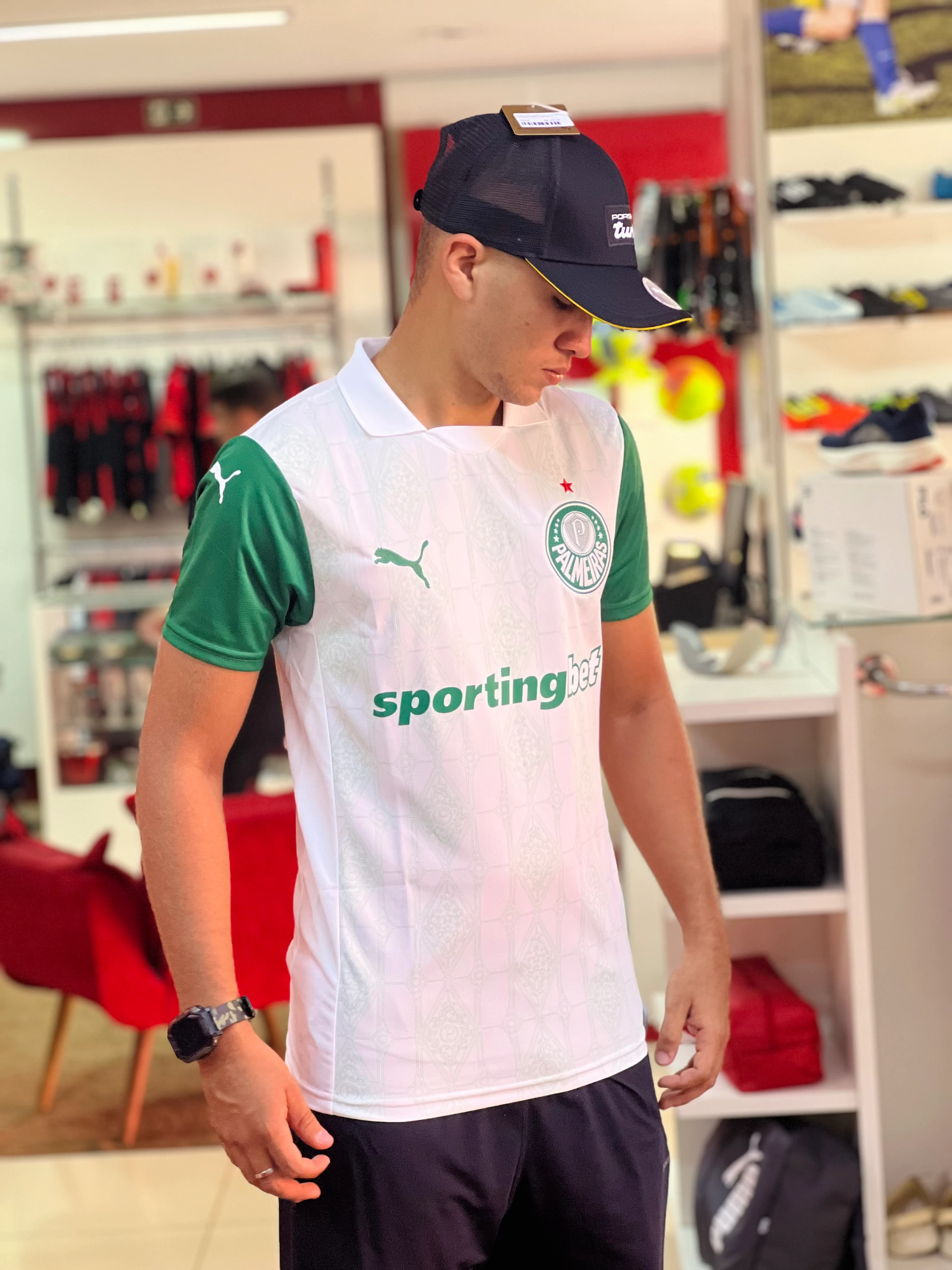CAMISA PUMA PALMEIRAS OFICIAL  3