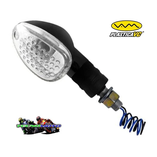 FAROL GIRO C/U VC 718C GOTA -CRISTAL-46138