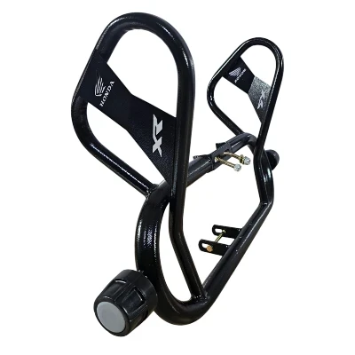 DF XR 150 L / DF XR 190 L / Defensa aleron reforzada negra ( tablero analogo ) ZOE