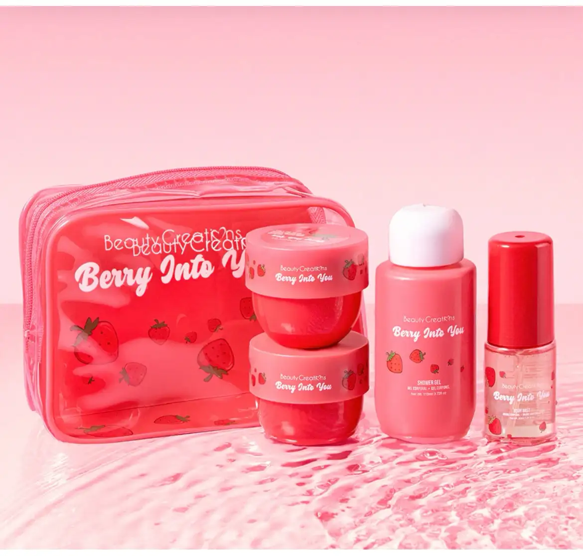 Mini set cuidado del cuerpo beauty creations  4
