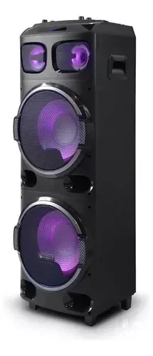 Parlante Ken Brown Monsterbox 3 Vias Woofer Color Negro 2