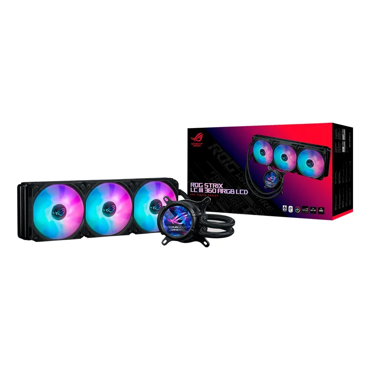 ASUS ROG STRIX LC III 360
