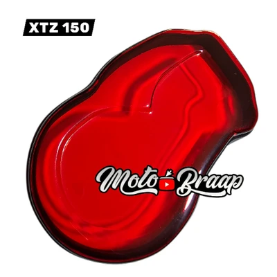 PL XTZ 150 Protector de tacometro rojo