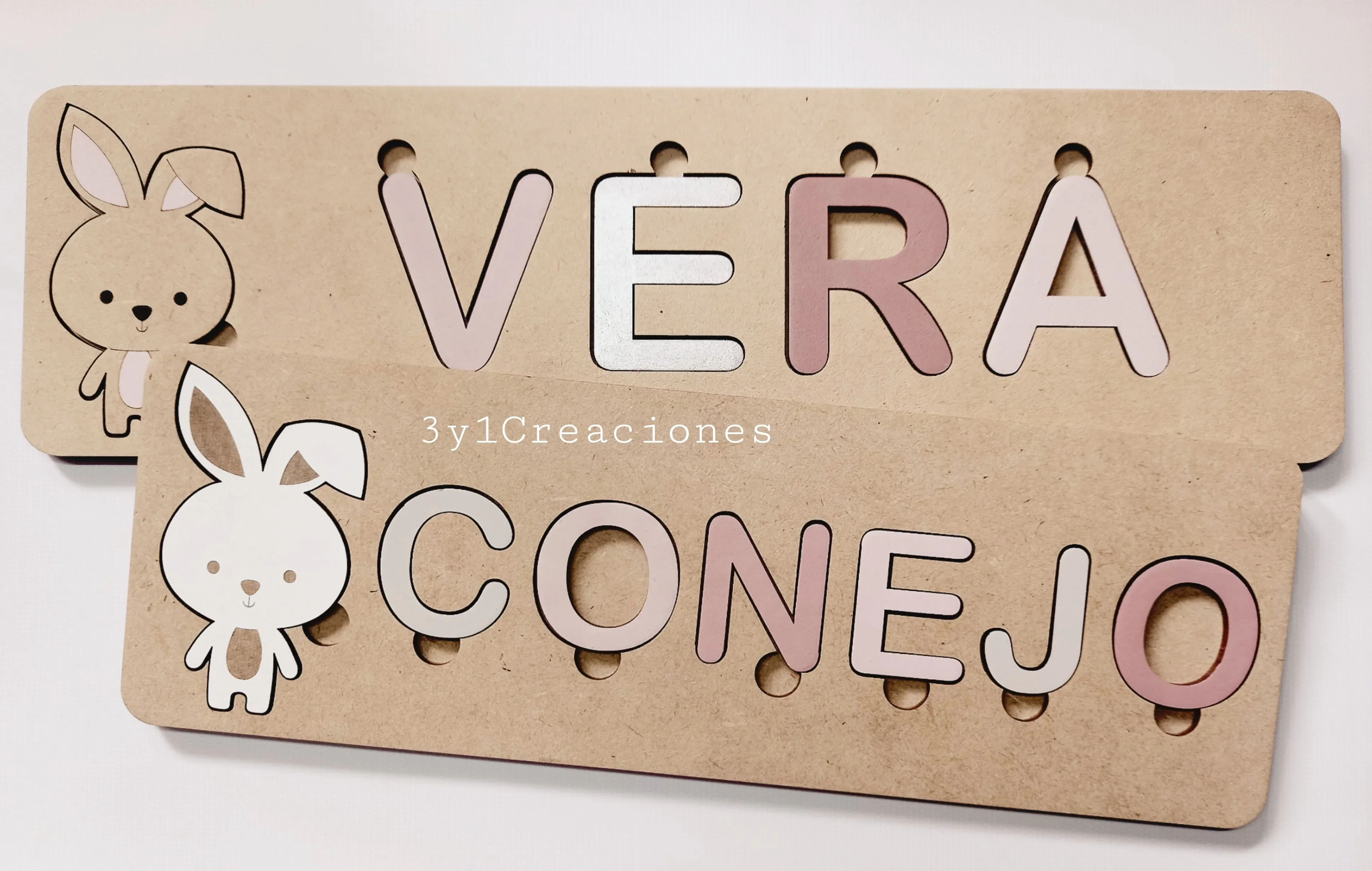 PUZZLE LETRAS PERSONALIZADO