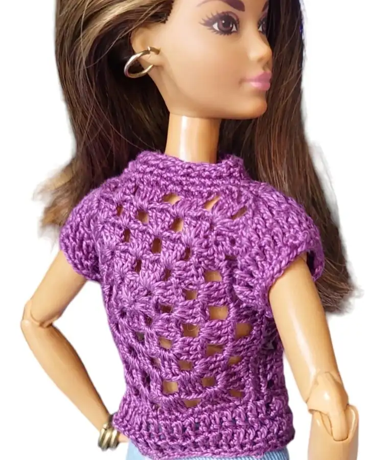 Blusa Morada 2