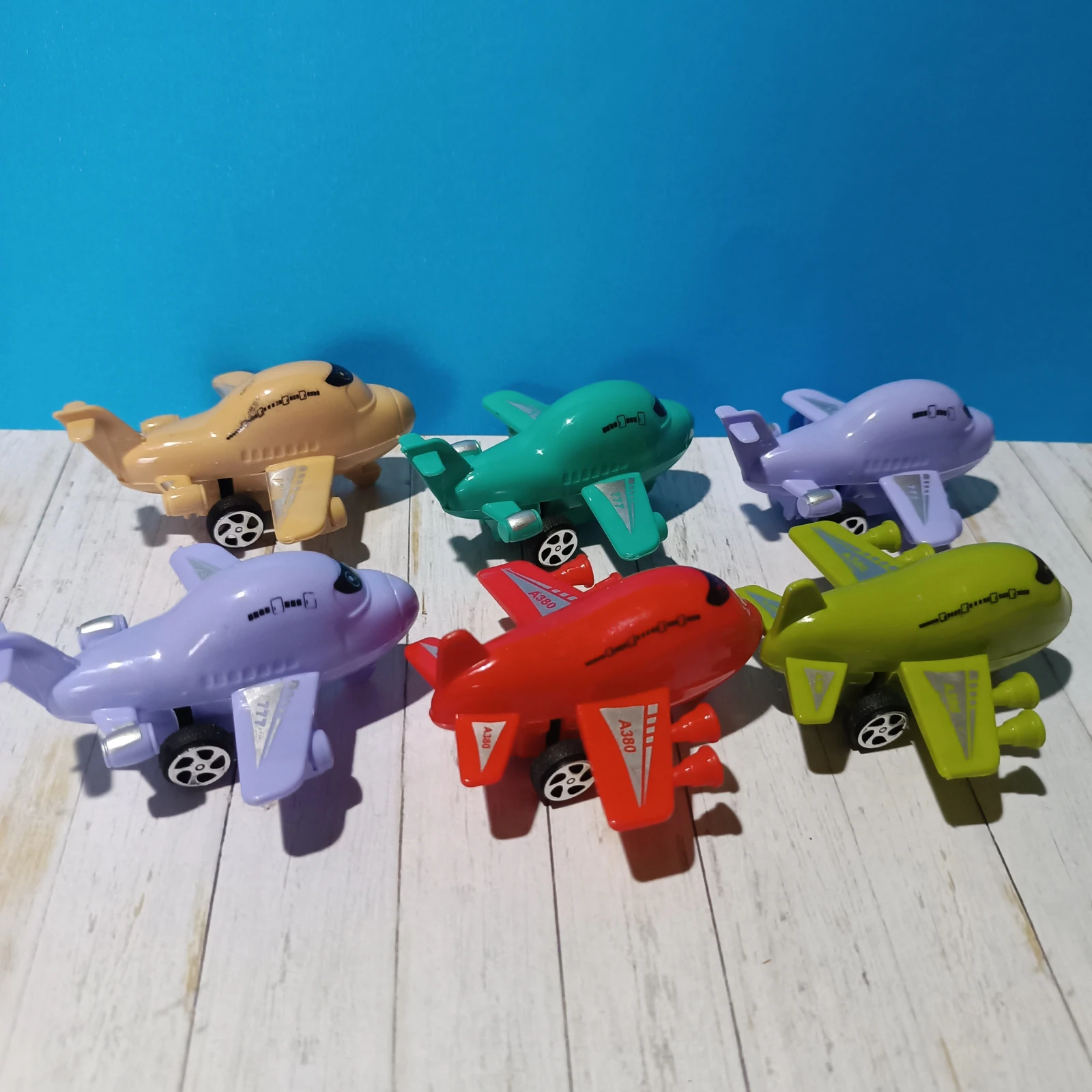 SET AVIONES X6