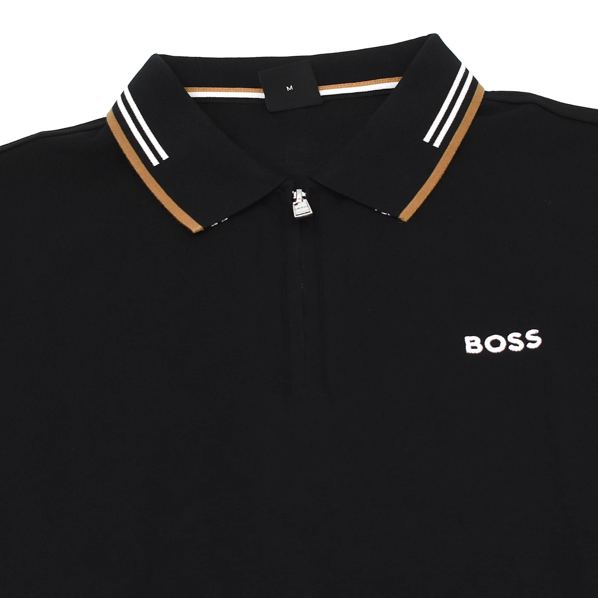 Playera Polo Boss Negro 5