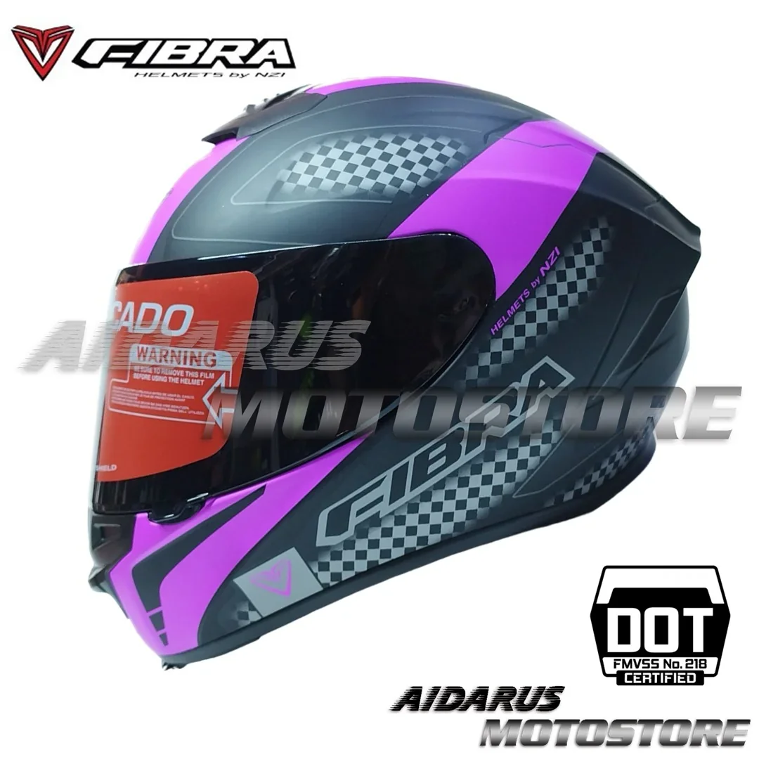 CASCO FIBRA MODELO GIGA DISEÑO MATE