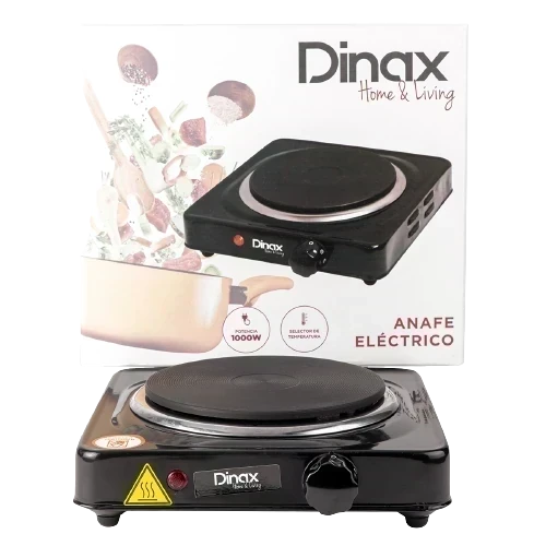 ANAFE ELÉCTRICO DINAX 1 HORNALLA 1000W