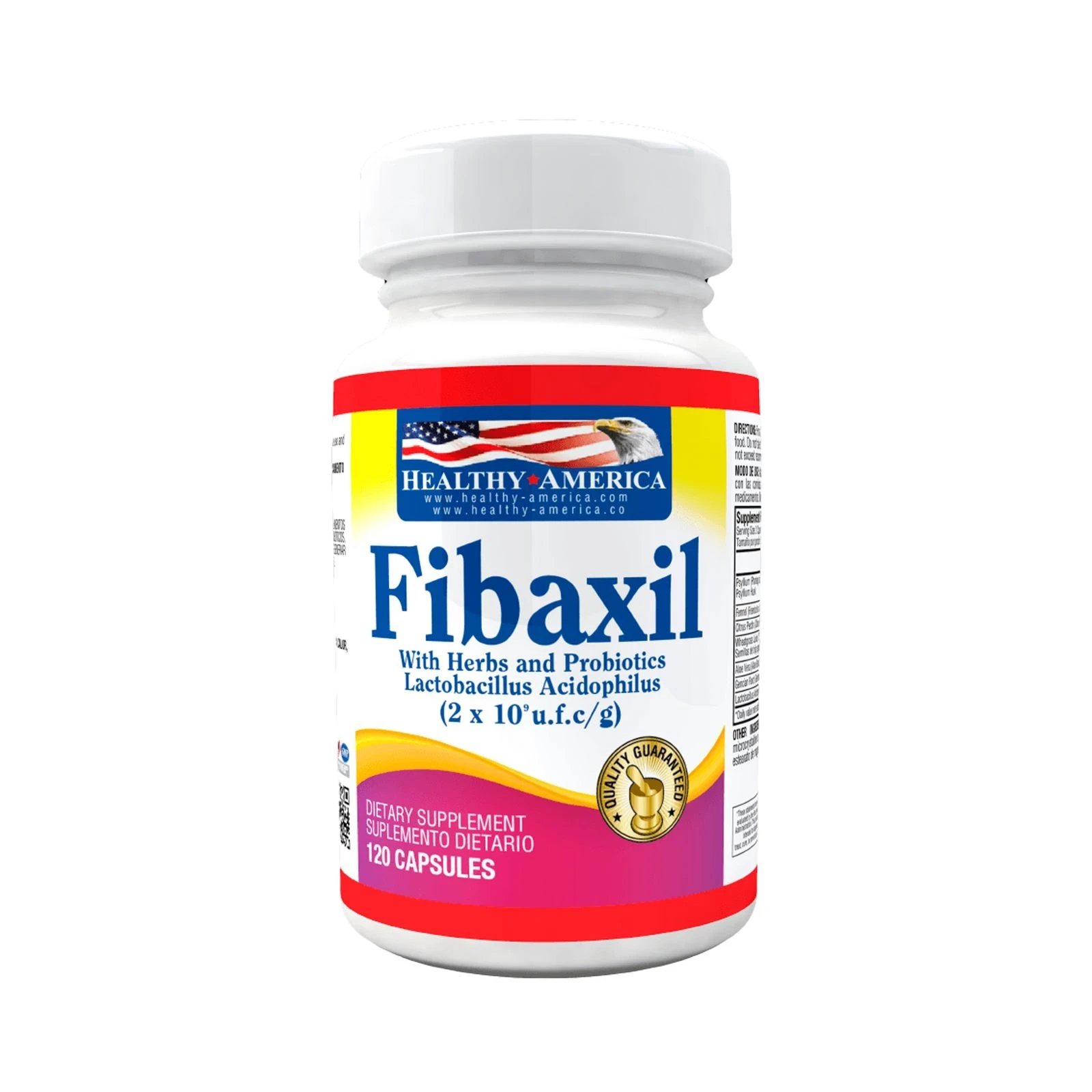 Fibaxil x 120 Capsulas