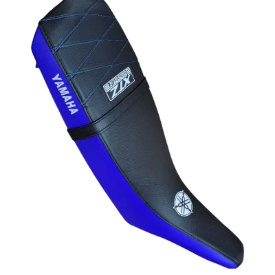 TP XTZ 125 Forro Tapizado maya negro / azul DW