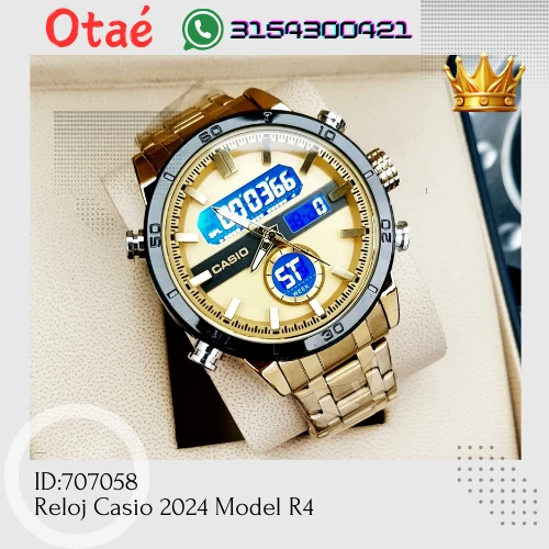 Reloj Casio 2024 Model R4 3