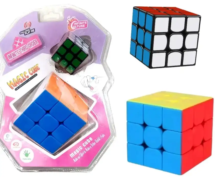 Cubo 3x3 con cria