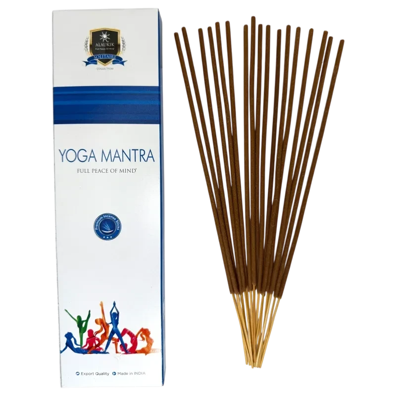 Incienso Masala Yoga Mantra Alaukik