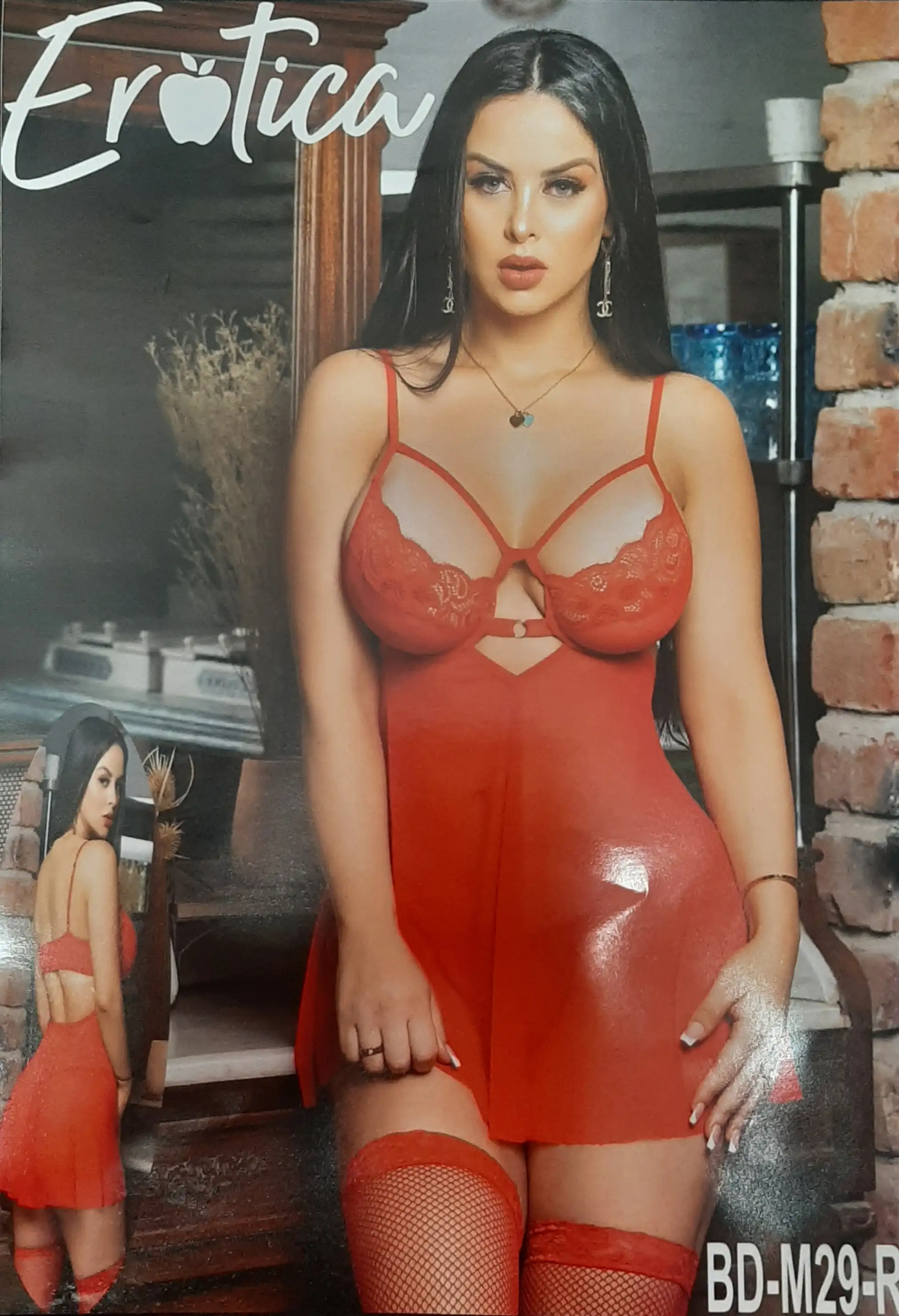 BABYDOLL ROJO 