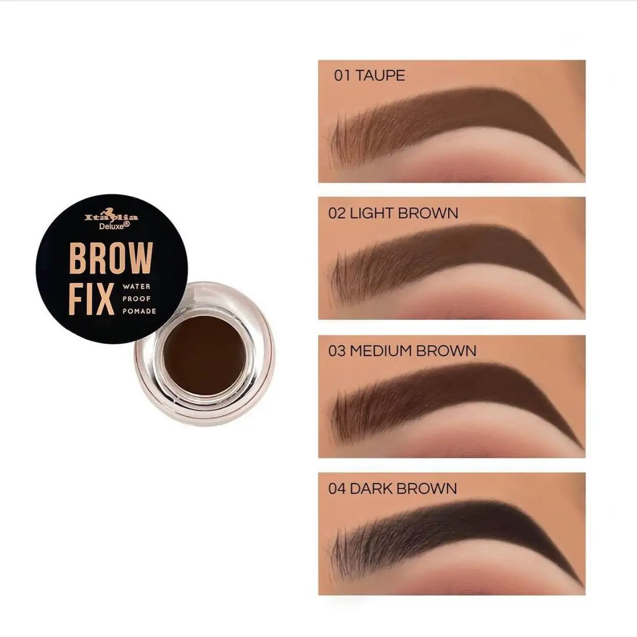 Brow Fix Kit - Italia Delux  3