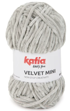 209 MINI VELVET GRIS