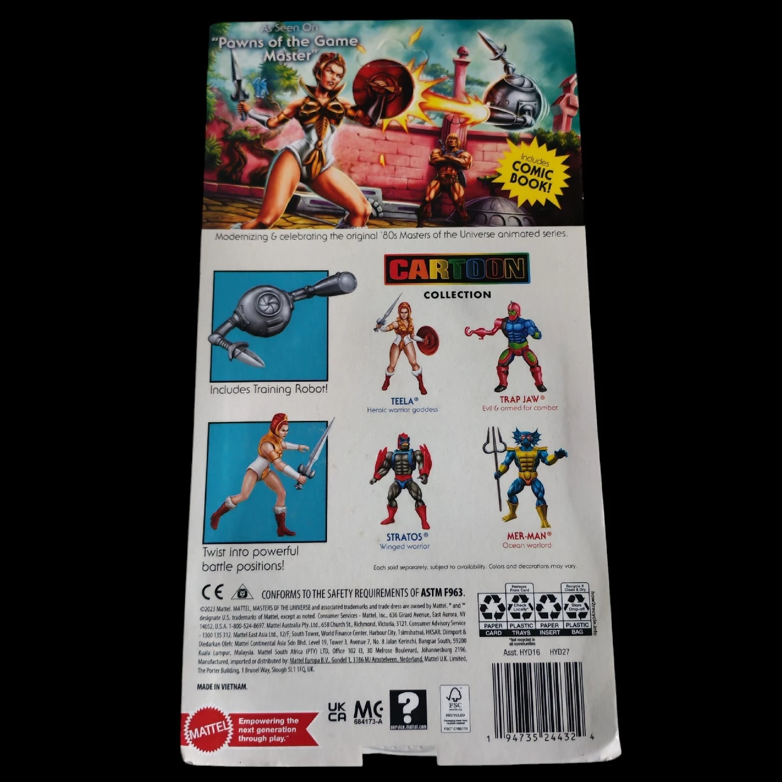 ° MOTU Teela Nueva  2