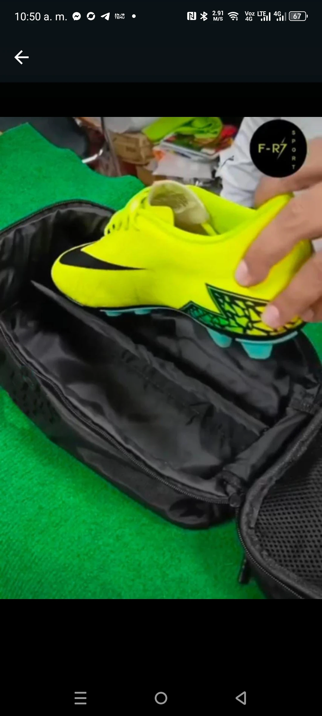BOLSO FÚTBOLERO  5