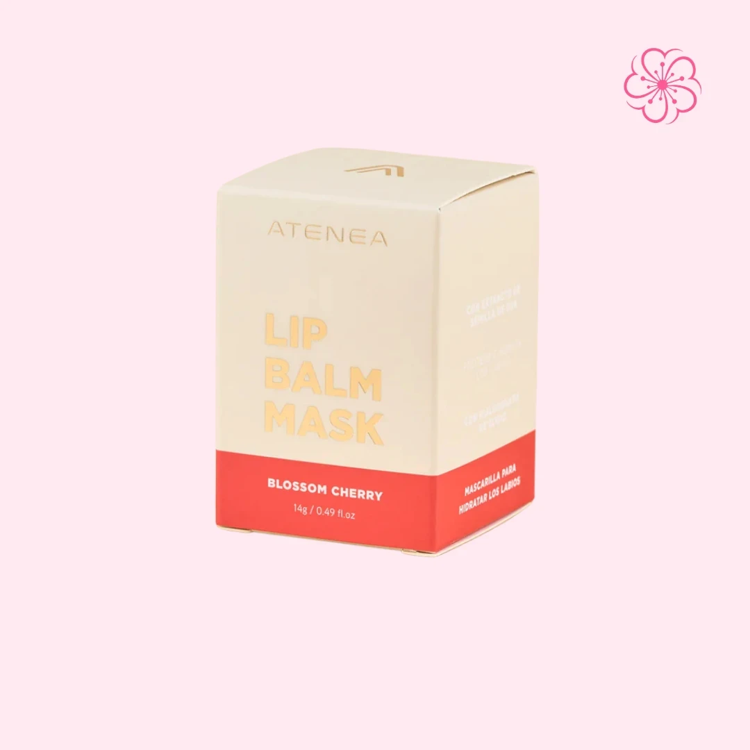 Lip Balm Mask Atenea Cherry