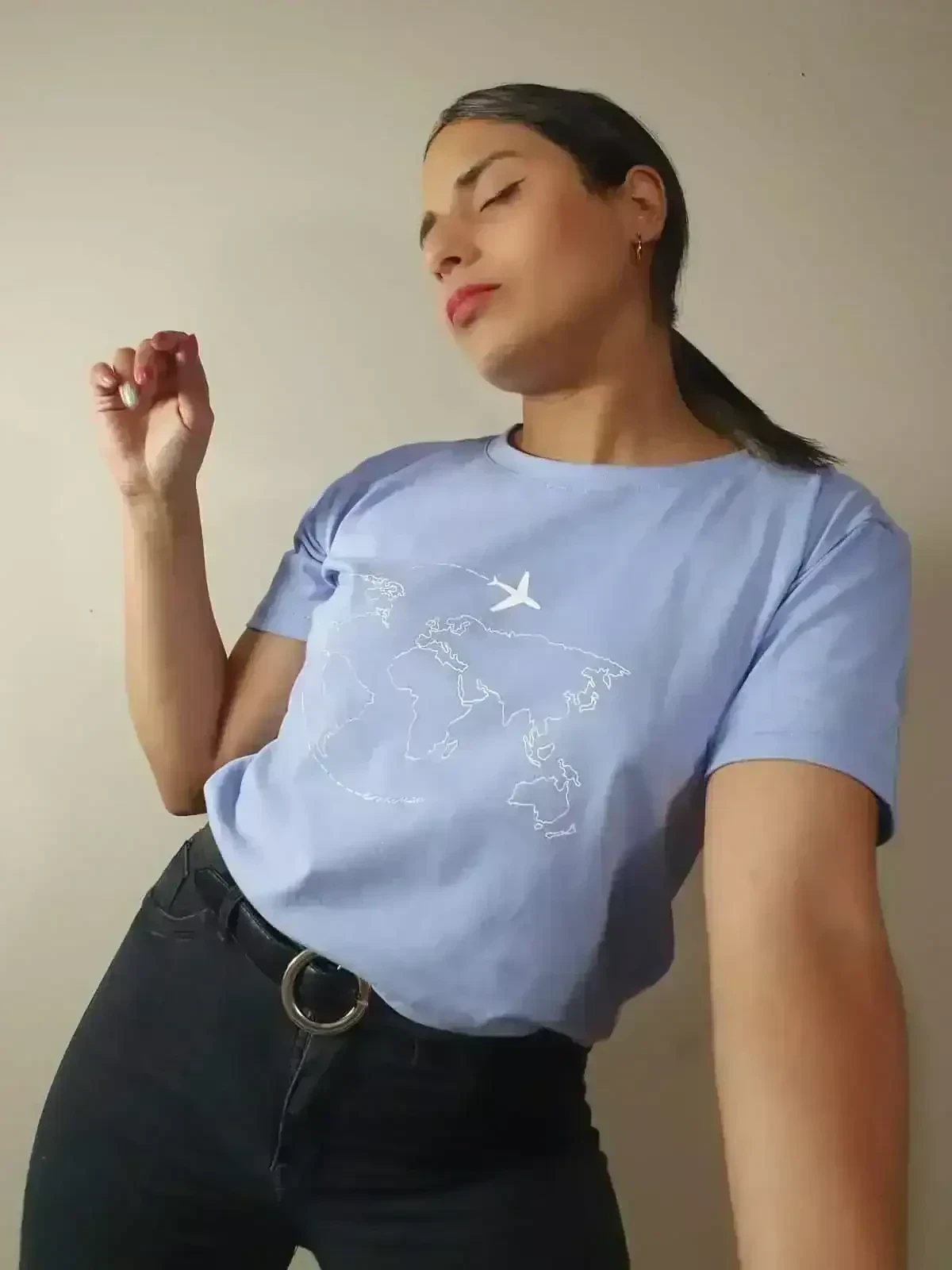 REMERAS ALGODÓN MUJER