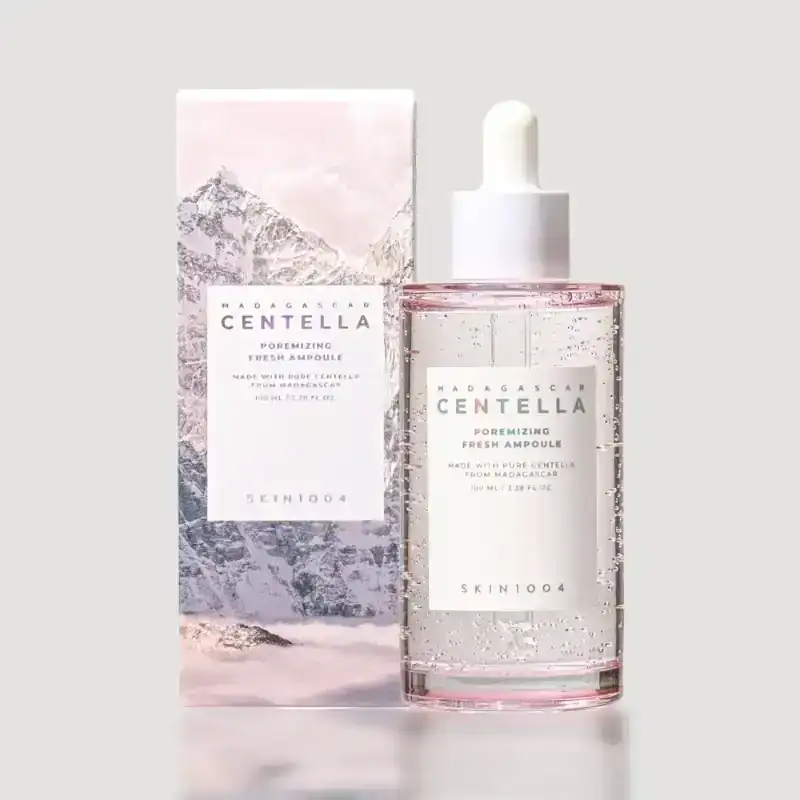 Madagascar Centella Poremizing Fresh Ampoule 100 ml - SKIN1004/