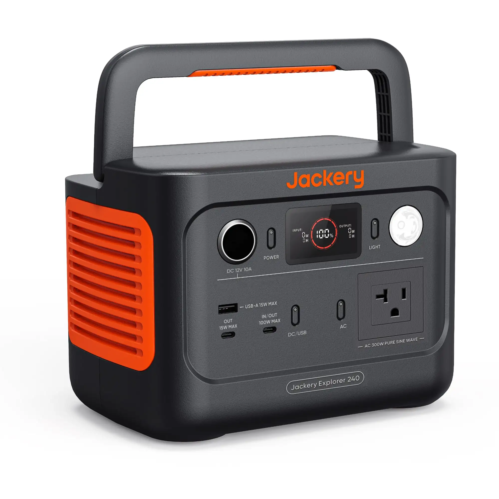 BANCO DE ENEGIA SOLAR Jackery 240 V2 Y 40W MINI PANEL 2