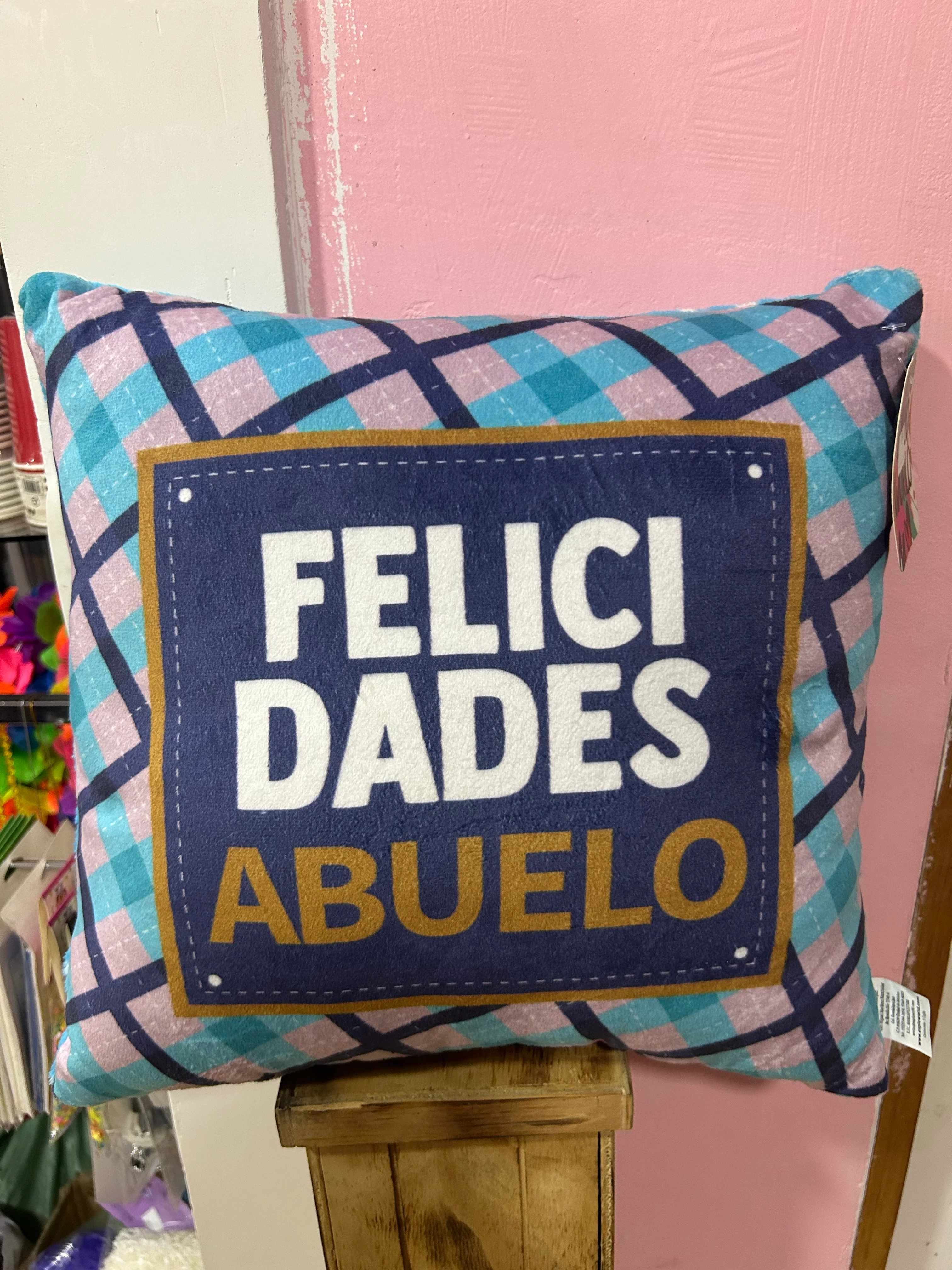 Almohada abuelo