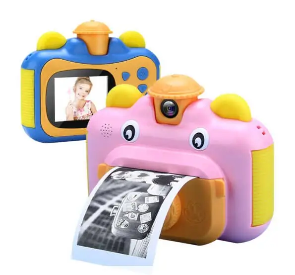 Camara Infantil Con Impresora 