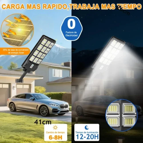 LAMPARA SOLAR SUBURBANA 4