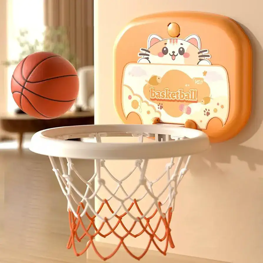 CANASTA DE BALONCESTO DE PARED 🧱 2