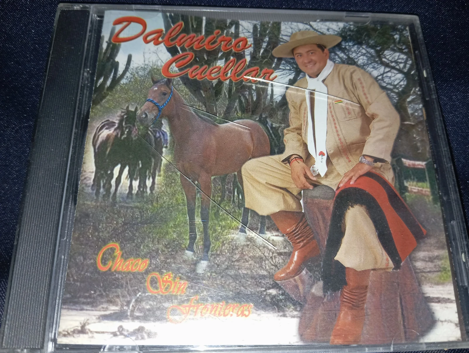 Dalmiro Cuellar - Chaco Sin Fronteras (DISCOLANDIA)