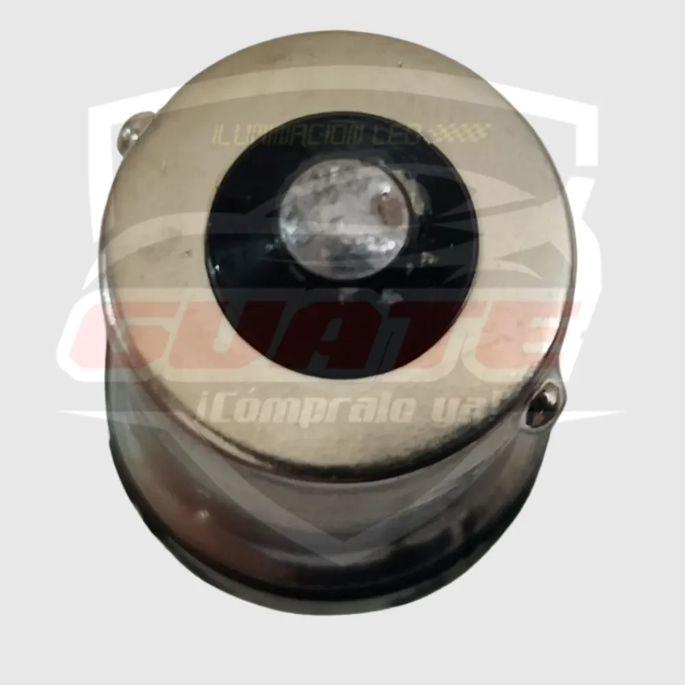 LUZ LED DE UN CONTACTO 15 LED AMBAR 4