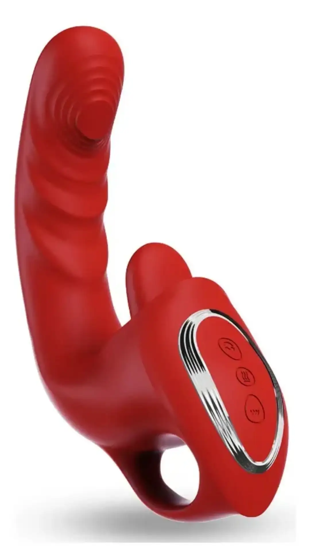 Vibrador con lengueta
