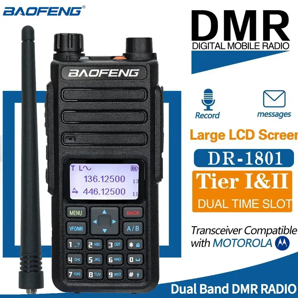 baofeng DMR 1801UV