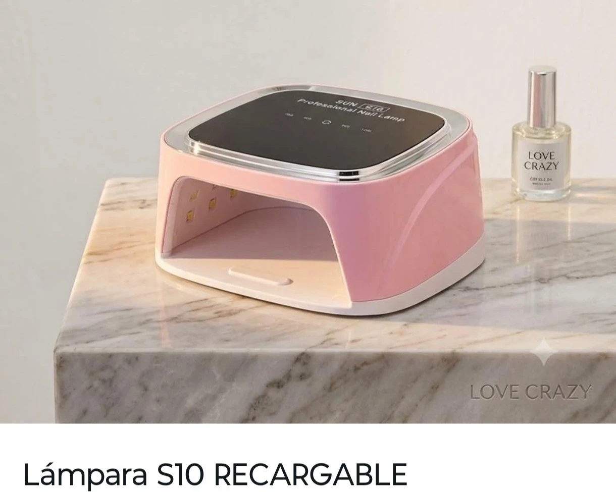 Lámpara S10 recargable 