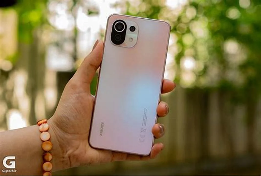 Xiaomi 11 Lite Rosa  3