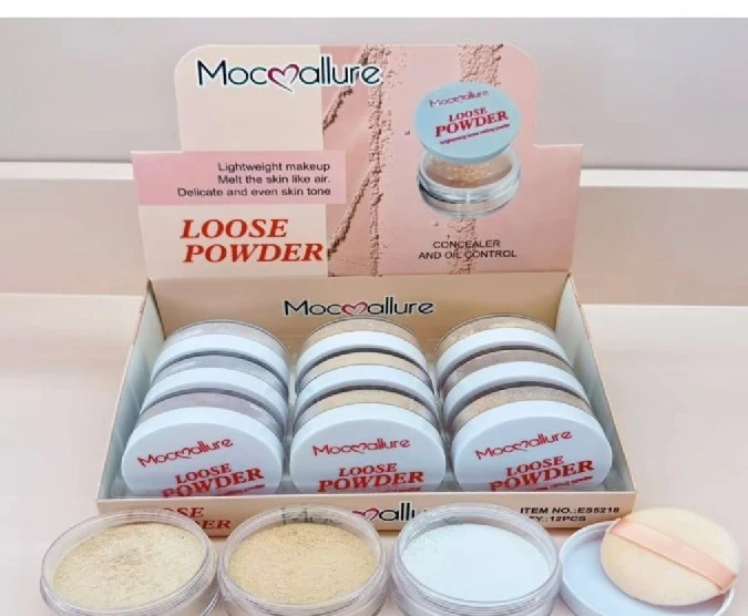 POLVO SUELTO MOCMALLURE